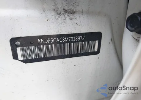 2021 Kia Sportage S из США, поврежденный, VIN KNDP6CAC8M7918972